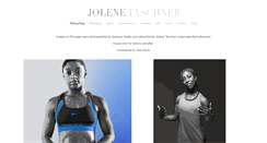 Desktop Screenshot of jolenetaschner.com